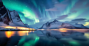 【宏迪斯号】邂逅北極光：北極三島25天探索之(zhi)旅