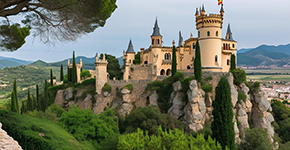 地中(zhong)海名(míng)城(cheng)郵(you)輪-皇傢(jia)加(jia)勒比海洋魅麗号4國(guo)12天浪